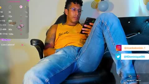 Snapshot of fuck_hardlove chatting on February 1, 2025, 8:16 pm Ricardodominic 1 MODELO INDEPENDIENTE online show from February 1, 2025, 8:16 pm