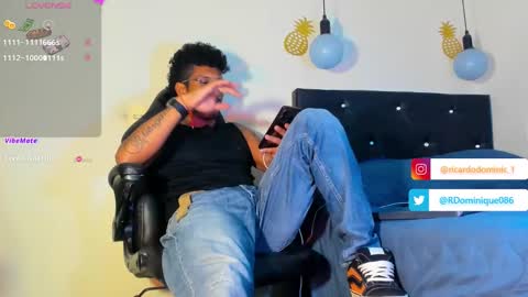 Snapshot of fuck_hardlove chatting on February 9, 2025, 12:06 am Ricardodominic 1 MODELO INDEPENDIENTE online show from February 9, 2025, 12:06 am