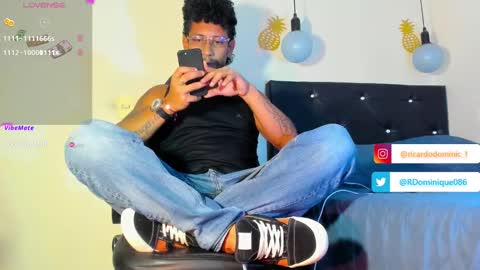 Snapshot of fuck_hardlove chatting on February 9, 2025, 3:11 am Ricardodominic 1 MODELO INDEPENDIENTE online show from February 9, 2025, 3:11 am