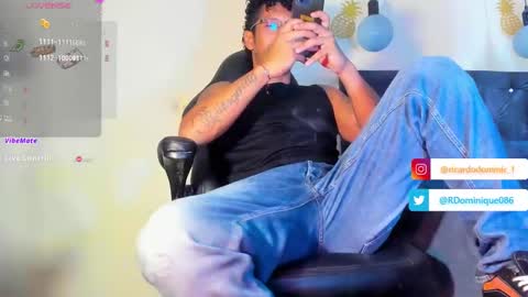 Snapshot of fuck_hardlove chatting on February 9, 2025, 7:41 pm Ricardodominic 1 MODELO INDEPENDIENTE online show from February 9, 2025, 7:41 pm