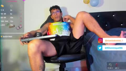 Snapshot of fuck_hardlove chatting on February 19, 2025, 12:46 am Ricardodominic 1 MODELO INDEPENDIENTE online show from February 19, 2025, 12:46 am