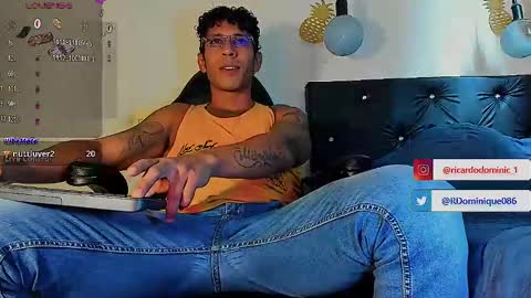 Snapshot of fuck_hardlove chatting on February 27, 2025, 7:26 pm Ricardodominic 1 MODELO INDEPENDIENTE online show from February 27, 2025, 7:26 pm