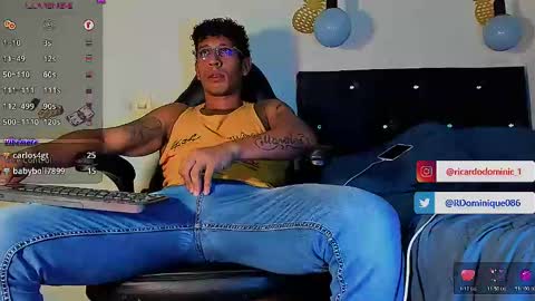 Snapshot of fuck_hardlove chatting on March 2, 2025, 1:04 am Ricardodominic 1 MODELO INDEPENDIENTE online show from March 2, 2025, 1:04 am