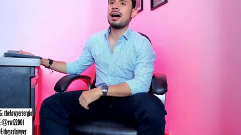 SERGIO THE SEX LAWYER online show from December 7, 2024, 8:49 pm