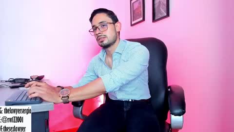 SERGIO THE SEX LAWYER online show from December 7, 2024, 11:56 pm