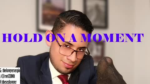 SERGIO THE SEX LAWYER online show from December 20, 2024, 7:07 pm