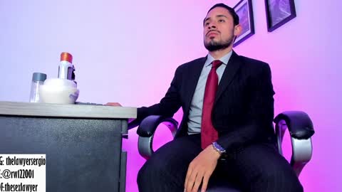 SERGIO THE SEX LAWYER online show from December 26, 2024, 8:42 pm