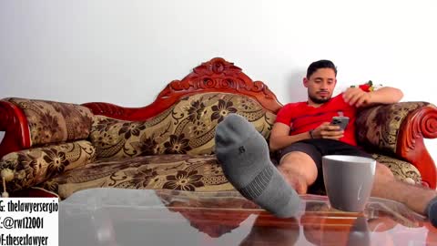 SERGIO THE SEX LAWYER online show from January 7, 2025, 7:17 pm