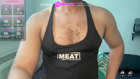Muscle Bear Jock in Training online show from June 7, 2026, 1:04 pm
