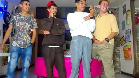 G4MENS online show from October 3, 2025, 2:47 pm