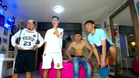 G4MENS online show from October 13, 2025, 3:34 pm