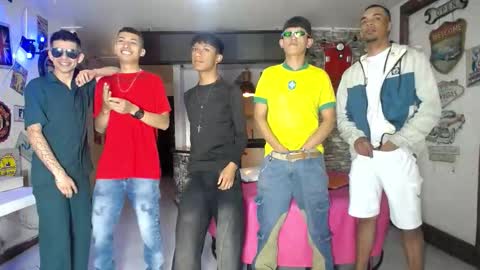 G4MENS online show from November 3, 2025, 3:35 pm