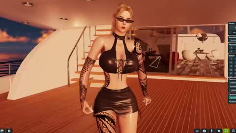 GABBI online show from December 2, 2025, 12:54 pm