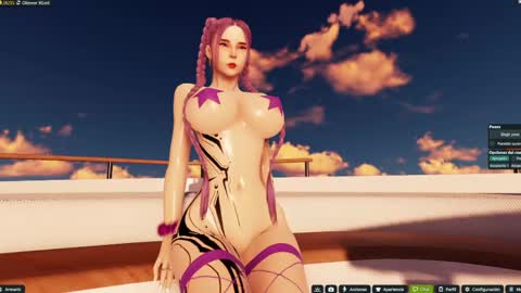 Snapshot of gabbi_3dx chatting on April 25, 2026, 1:41 pm GABBI online show from April 25, 2026, 1:41 pm