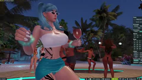 Snapshot of gabbi_3dx chatting on April 29, 2026, 12:59 am GABBI online show from April 29, 2026, 12:59 am