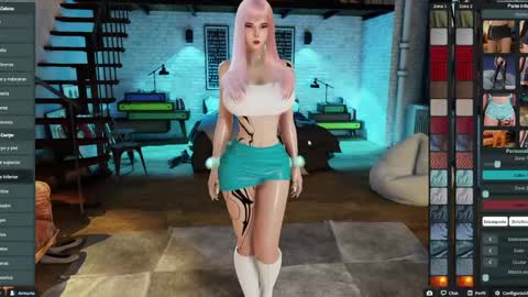 Snapshot of gabbi_3dx chatting on May 3, 2026, 11:00 pm GABBI online show from May 3, 2026, 11:00 pm