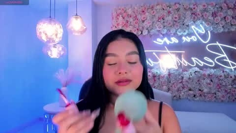 Gabriella Lee online show from November 20, 2025, 2:34 am