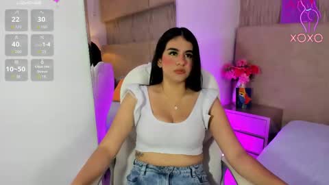 Snapshot of gabyfoster_ chatting on December 2, 2025, 11:48 am Gaby online show from December 2, 2025, 11:48 am