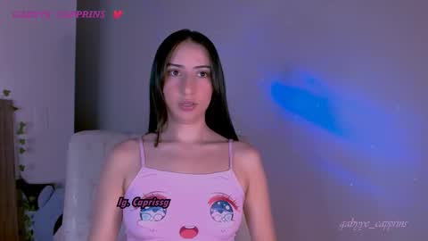 gabyye capprins online show from March 16, 2026, 1:00 am