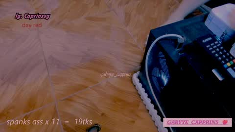 gabyye capprins online show from April 6, 2026, 12:52 am