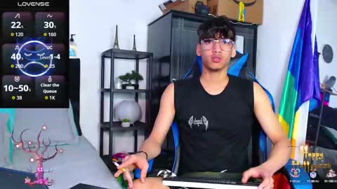 gael_jones online show from October 12, 2025, 1:43 pm