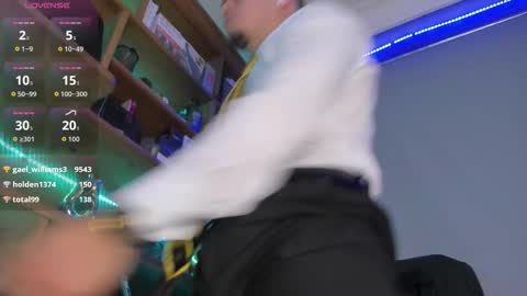 gael_williams3 online show from October 1, 2025, 12:27 am