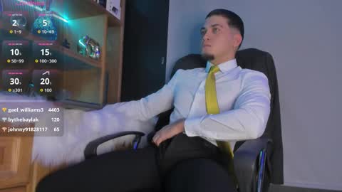Snapshot of gael_williams4 chatting on September 30, 2025, 9:03 am Gael Williams online show from September 30, 2025, 9:03 am