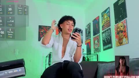 Snapshot of gaeloconner chatting on October 4, 2025, 2:53 am Gael Conner online show from October 4, 2025, 2:53 am