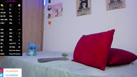 GaelVilla online show from December 19, 2024, 3:30 pm