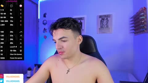 GaelVilla online show from January 6, 2025, 2:25 pm