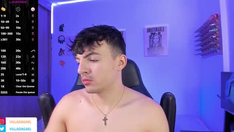 GaelVilla online show from January 12, 2025, 1:58 pm