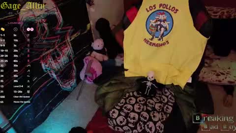 Gage Allin AKA Alpha Pussy online show from October 13, 2025, 10:32 pm