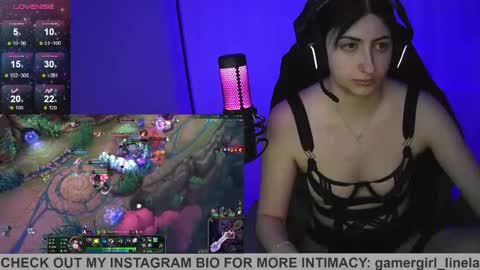 Snapshot of gamergirl_linela chatting on March 22, 2026, 1:09 am gamergirl_linela online show from March 22, 2026, 1:09 am