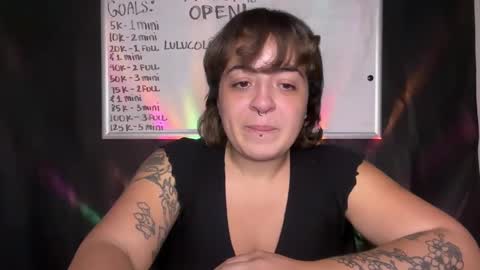 Snapshot of gamermilf94 chatting on October 8, 2025, 10:07 pm GamerMilf94 online show from October 8, 2025, 10:07 pm