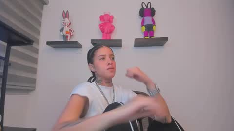 Snapshot of gangster_girl chatting on May 23, 2026, 12:05 am GANG online show from May 23, 2026, 12:05 am
