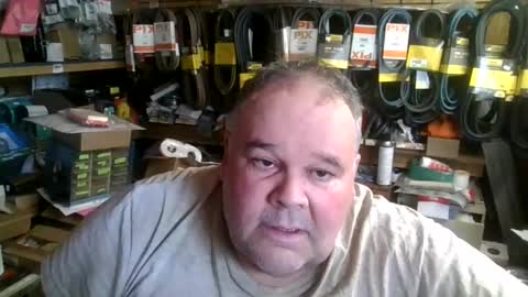 Snapshot of gaydaddy48 chatting on March 12, 2025, 9:13 pm Kenny online show from March 12, 2025, 9:13 pm