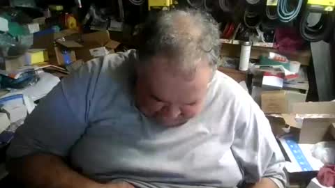 Snapshot of gaydaddy48 chatting on September 15, 2025, 8:09 pm Kenny online show from September 15, 2025, 8:09 pm