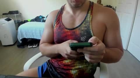 Snapshot of gaymusclex chatting on September 13, 2025, 3:56 pm Gay Muscle online show from September 13, 2025, 3:56 pm