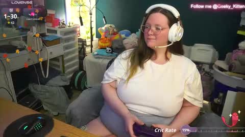 Geeky Kitten Leina -  online show from October 20, 2025, 10:10 pm