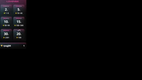 geniozx online show from September 29, 2025, 4:28 am