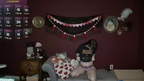 Snapshot of gennanyx chatting on March 1, 2026, 9:55 am Genna Nyx online show from March 1, 2026, 9:55 am