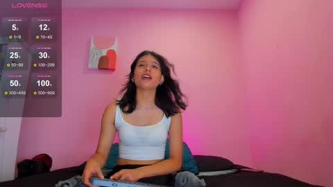 GEORGINA FERRI online show from October 9, 2025, 5:22 pm