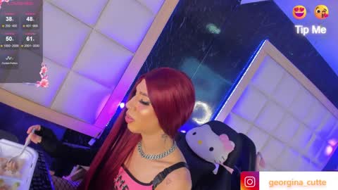 Snapshot of georginacute_ chatting on January 12, 2025, 6:16 pm Georgina online show from January 12, 2025, 6:16 pm