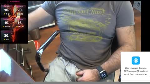 Snapshot of geronimo_431 chatting on February 3, 2025, 1:19 pm Daddy Jokes online show from February 3, 2025, 1:19 pm