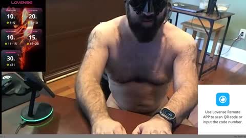 Snapshot of geronimo_431 chatting on March 5, 2025, 6:01 pm Daddy Jokes online show from March 5, 2025, 6:01 pm