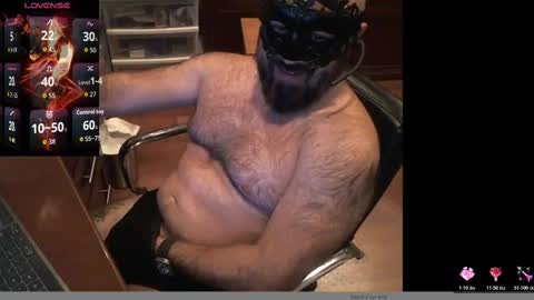 Snapshot of geronimo_431 chatting on October 18, 2025, 4:48 am Daddy Jokes online show from October 18, 2025, 4:48 am