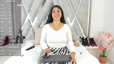 Danna Astrom online show from March 11, 2025, 10:09 pm