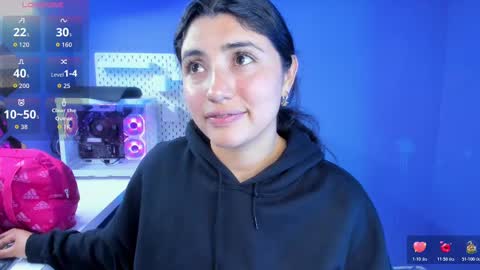 Danna Astrom online show from October 30, 2025, 10:21 pm