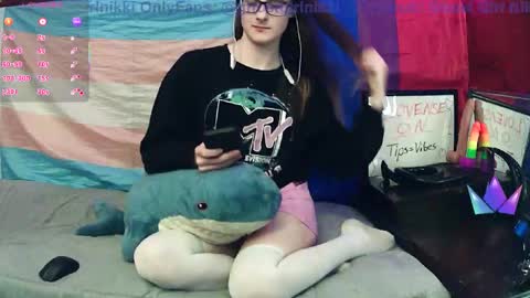 Snapshot of ghostgirlnikki chatting on November 24, 2025, 6:13 am Ghost Girl Nikki online show from November 24, 2025, 6:13 am