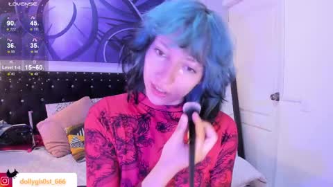 Snapshot of ghosty_doll chatting on May 30, 2026, 2:25 pm Allison online show from May 30, 2026, 2:25 pm